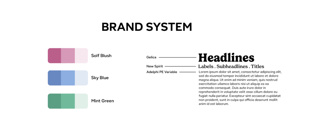 The Cat House Brand System